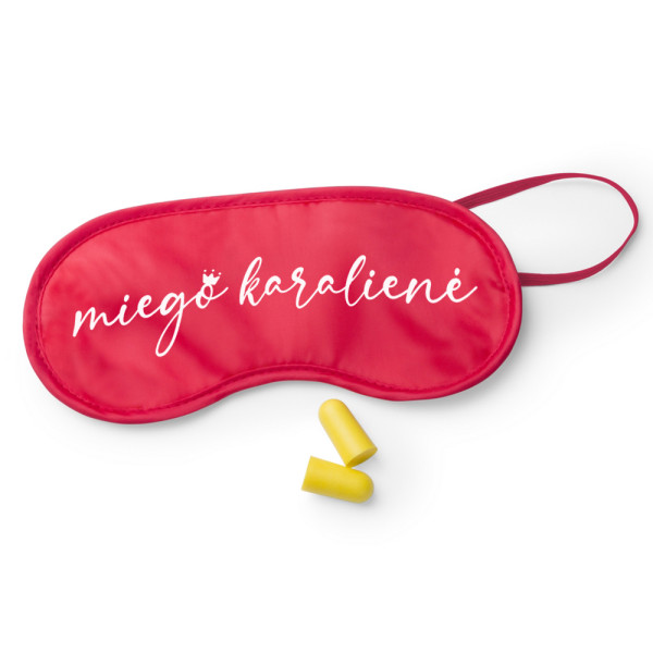Miego kaukė "Miego karalienė" Miego kaukė "Miego karalienė"