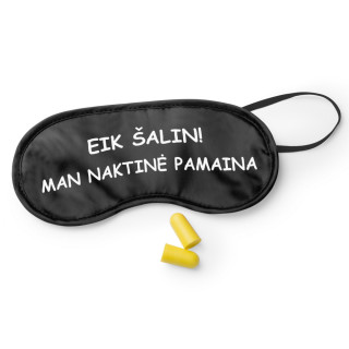 Miego kaukė "Naktinė pamaina"