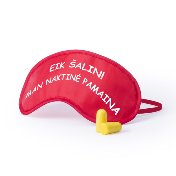 Miego kaukė "Naktinė pamaina" Miego kaukė "Naktinė pamaina"