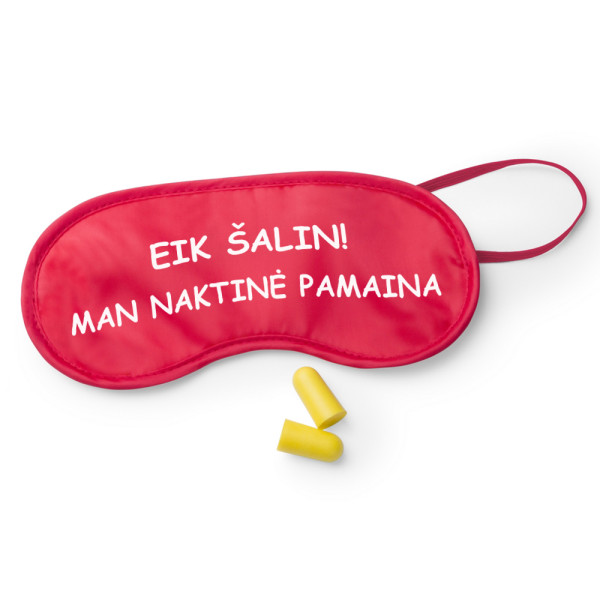 Miego kaukė "Naktinė pamaina" Miego kaukė "Naktinė pamaina"