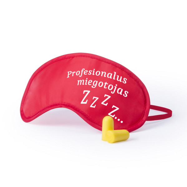 Miego kaukė "Profesionalus miegotojas"