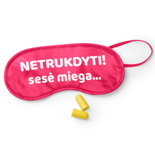 Miego kaukė "Sesė ilsisi"