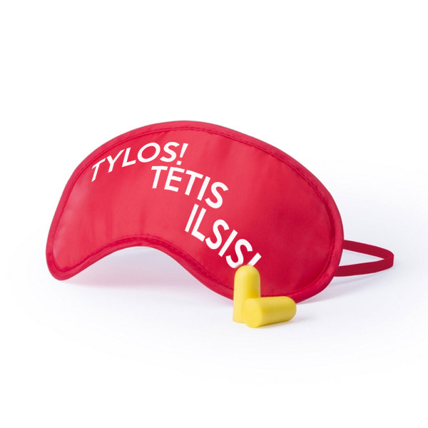 Miego kaukė "TYLOS, tėtis ilsisi" Miego kaukė "TYLOS, tėtis ilsisi"