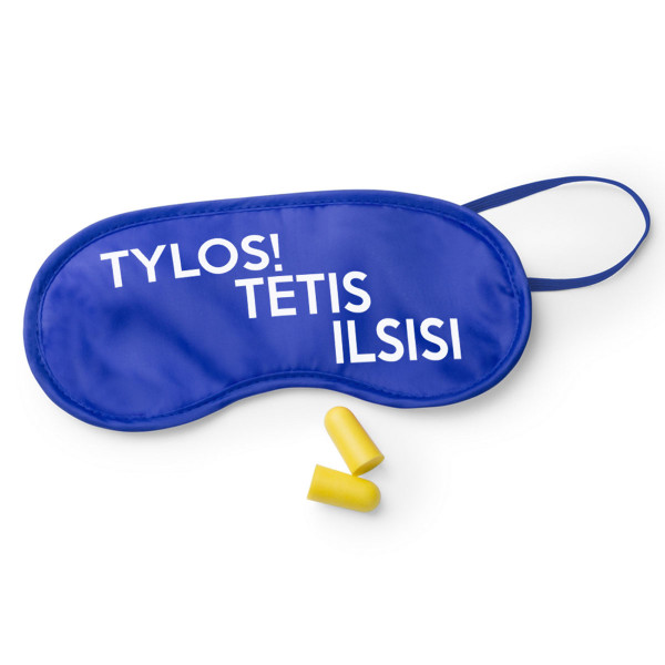 Miego kaukė "TYLOS, tėtis ilsisi" Miego kaukė "TYLOS, tėtis ilsisi"