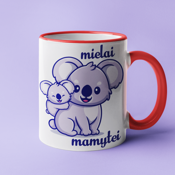Puodelis "Mielai mamytei" Puodelis "Mielai mamytei"