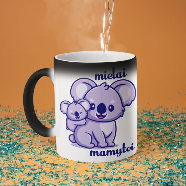 Puodelis "Mielai mamytei" Puodelis "Mielai mamytei"