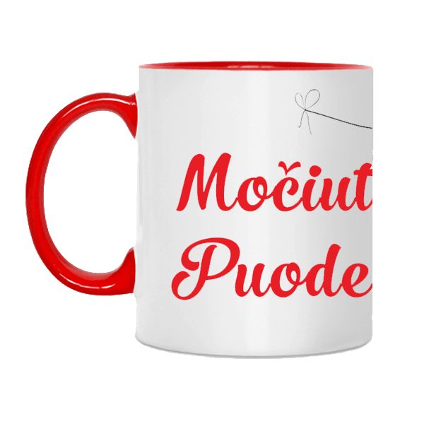 Močiutės puodelis Močiutės puodelis