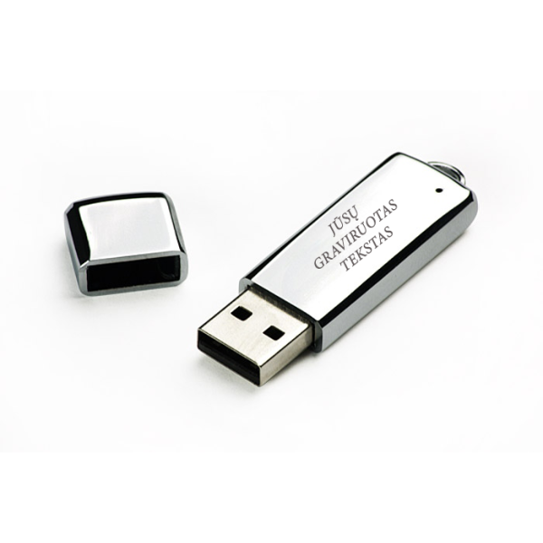 Modernus USB raktas "VERONA" (su galimybe išgraviruoti už papildomą kainą) (16 GB) Modernus USB raktas "VERONA" (su galimybe išgraviruoti už papildomą kainą) (16 GB)