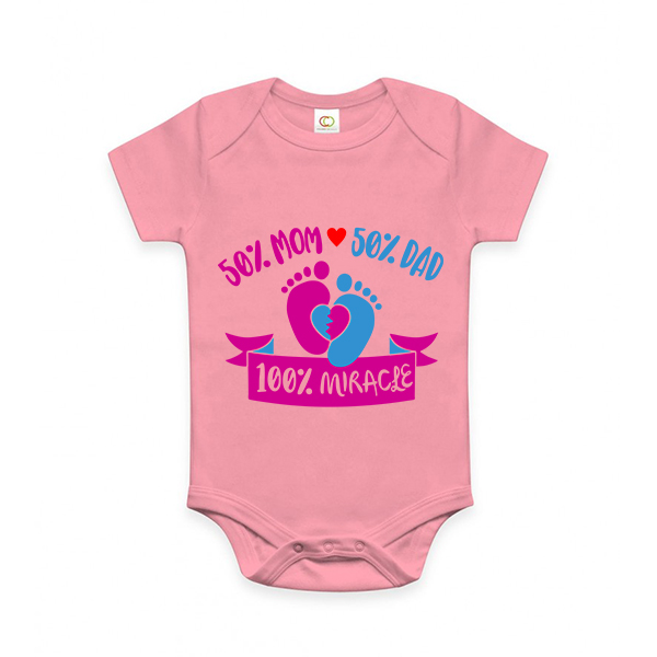 Smėlinukas "Mom And Dad Is Miracle"