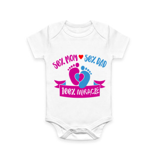 Smėlinukas "Mom And Dad Is Miracle"