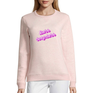 UNISEX pastelinis "Sully" džemperis "Barbė devyndarbė"