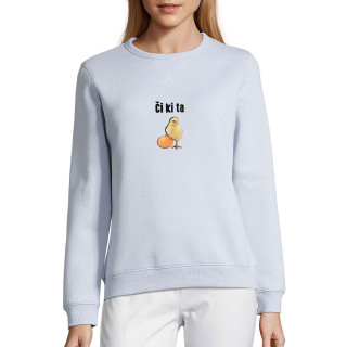 UNISEX pastelinis "Sully" džemperis "Čikita"