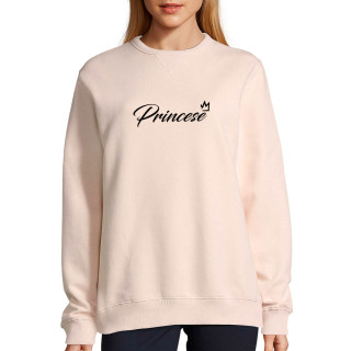 UNISEX pastelinis "Sully" džemperis "Princesė"