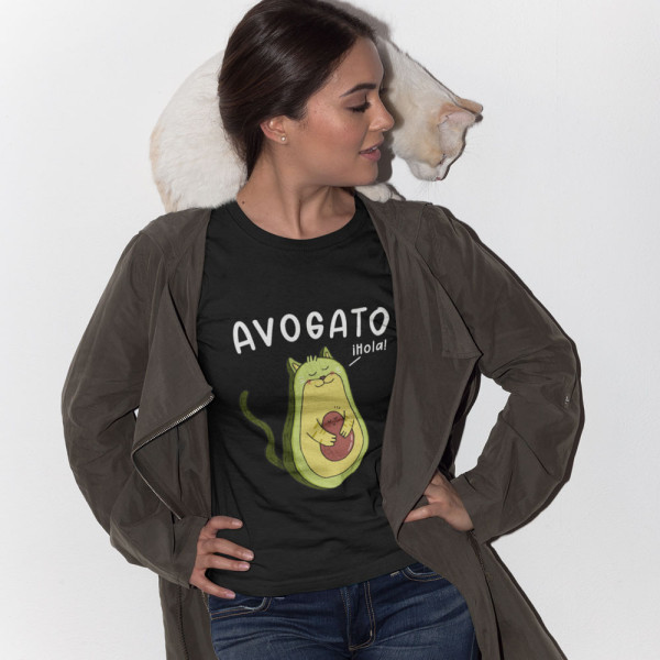 Moteriški marškinėliai "AVOGATO"