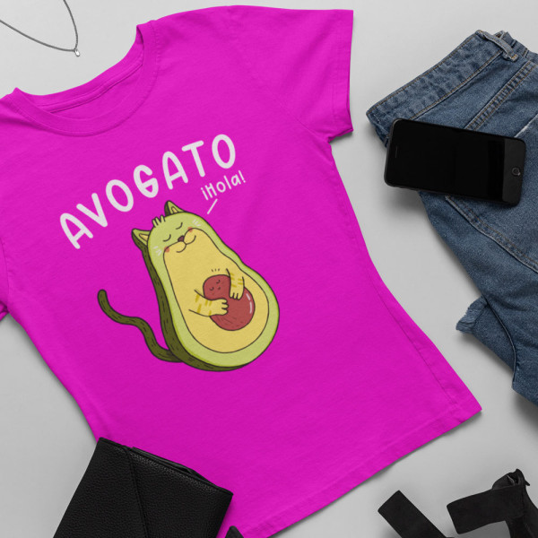 Moteriški marškinėliai "AVOGATO"