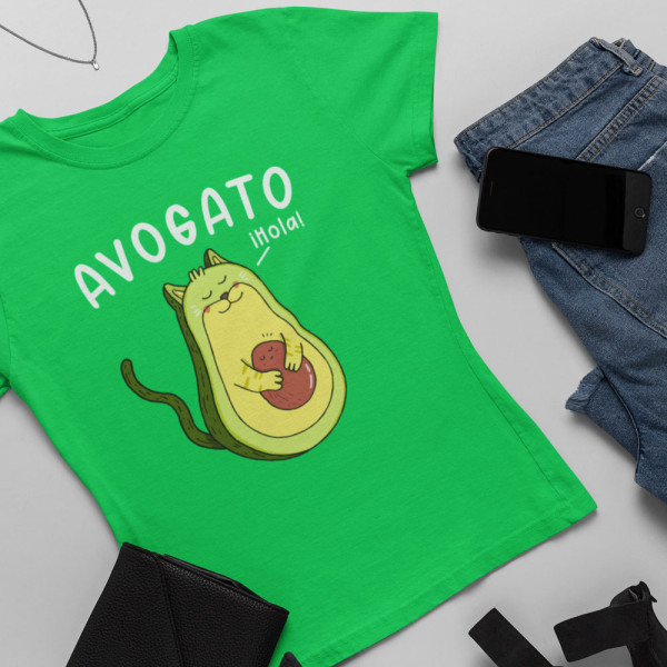 Moteriški marškinėliai "AVOGATO"