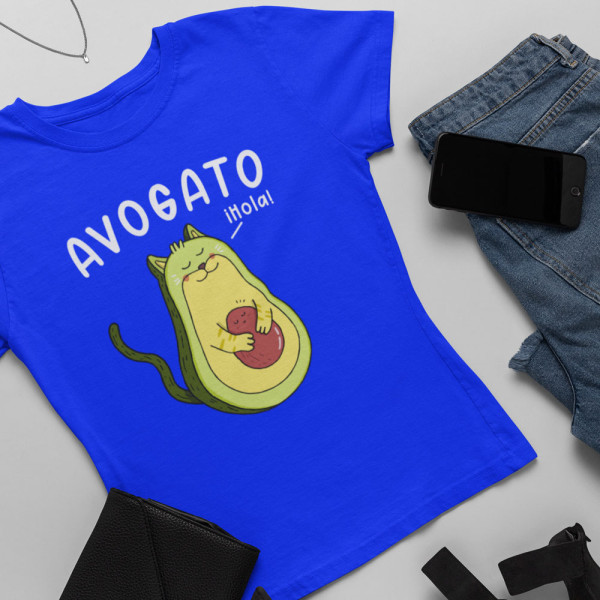 Moteriški marškinėliai "AVOGATO"