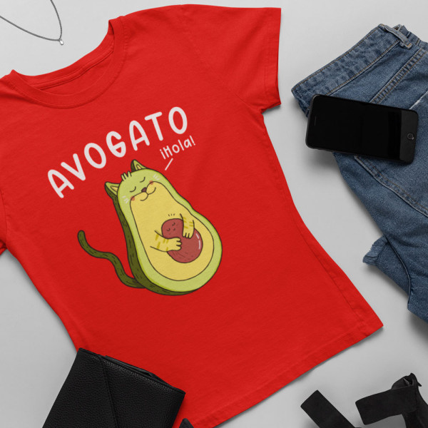 Moteriški marškinėliai "AVOGATO"