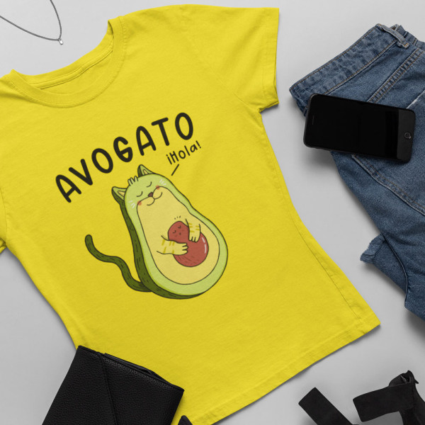 Moteriški marškinėliai "AVOGATO"
