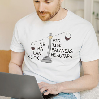 Marškinėliai "Buhalterio balansas"
