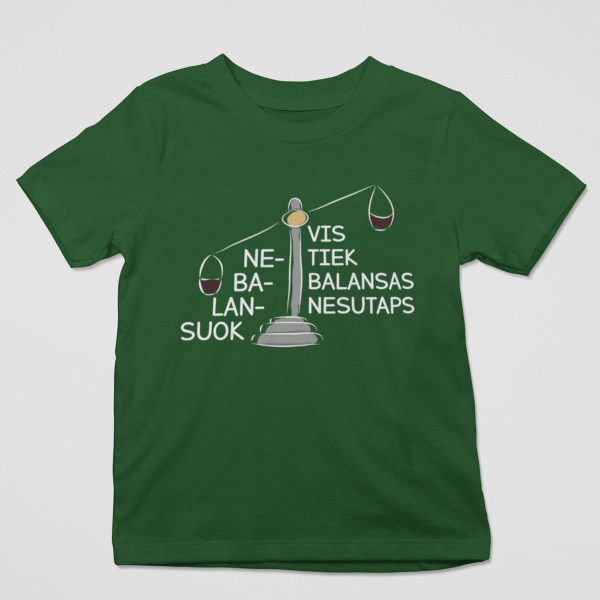 Marškinėliai "Buhalterio balansas"