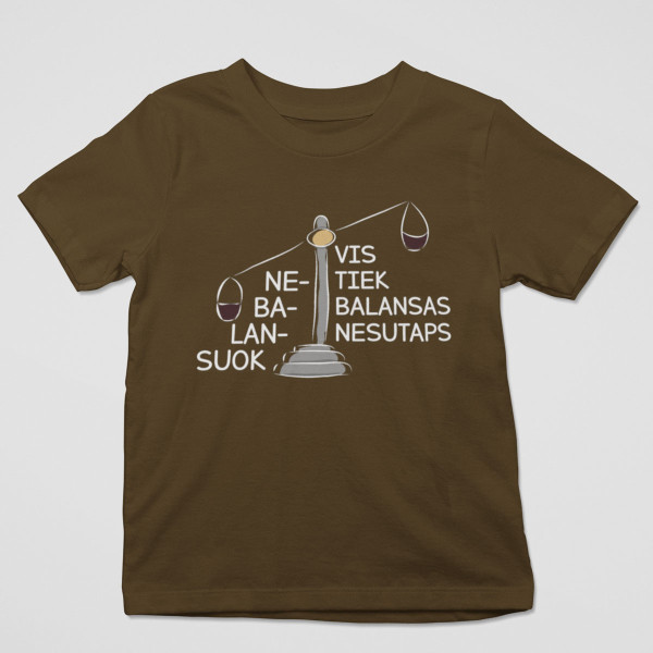 Marškinėliai "Buhalterio balansas"
