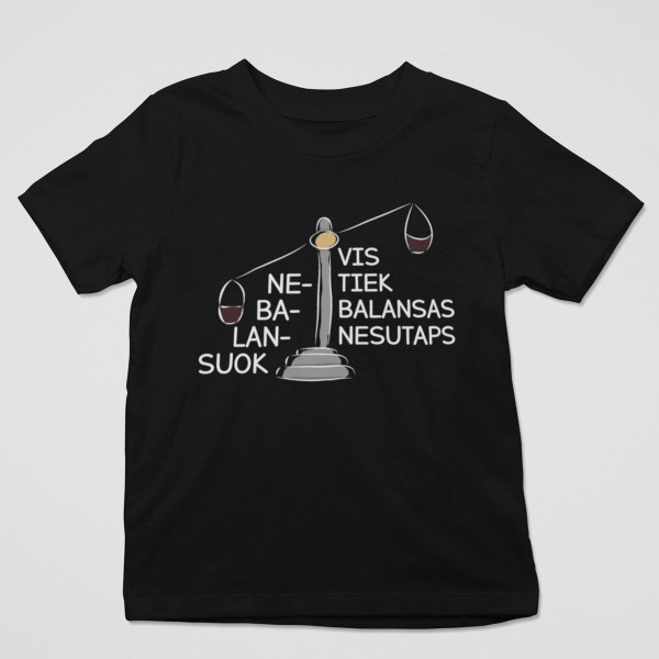 Marškinėliai "Buhalterio balansas"