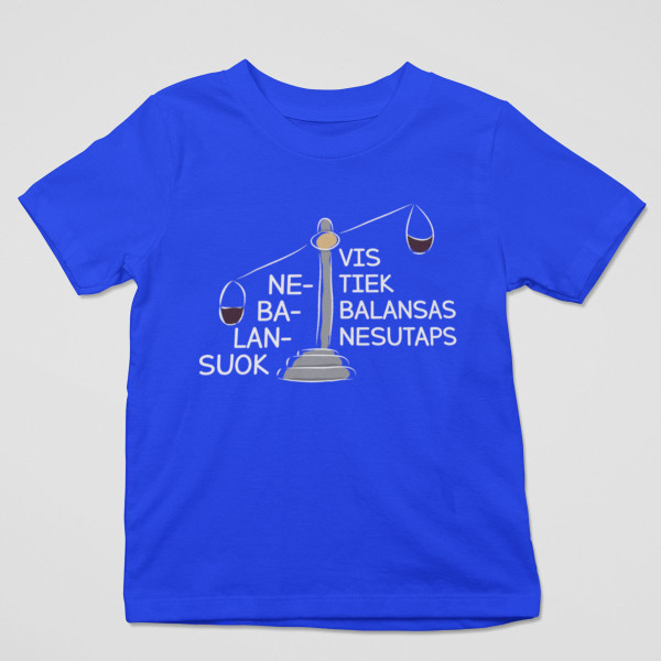 Marškinėliai "Buhalterio balansas"