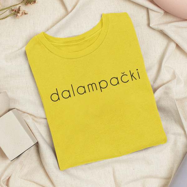Moteriški marškinėliai "Dalampački"