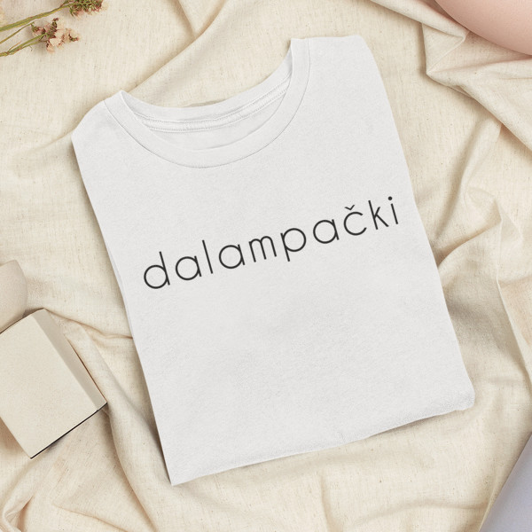 Moteriški marškinėliai "Dalampački"