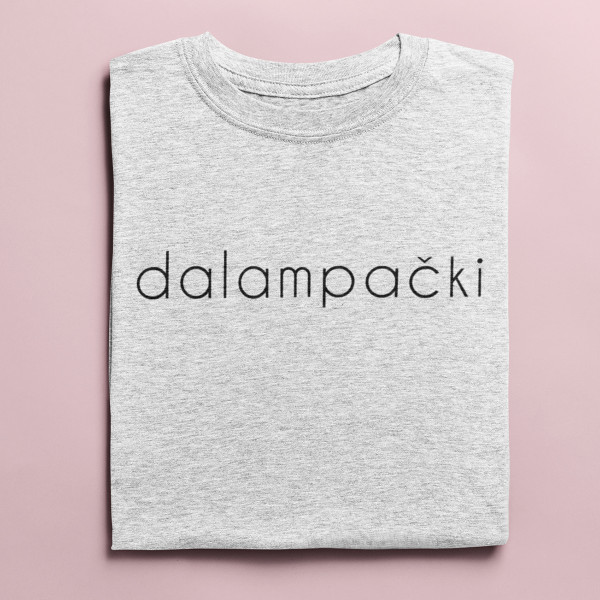 Moteriški marškinėliai "Dalampački"