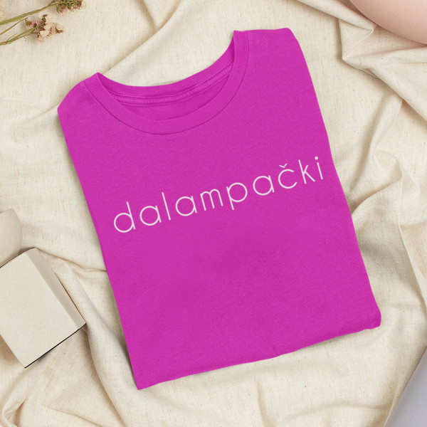 Moteriški marškinėliai "Dalampački"