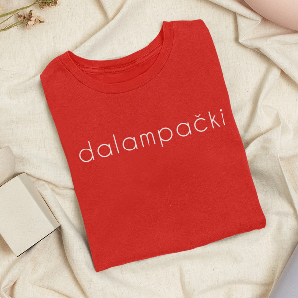 Moteriški marškinėliai "Dalampački"