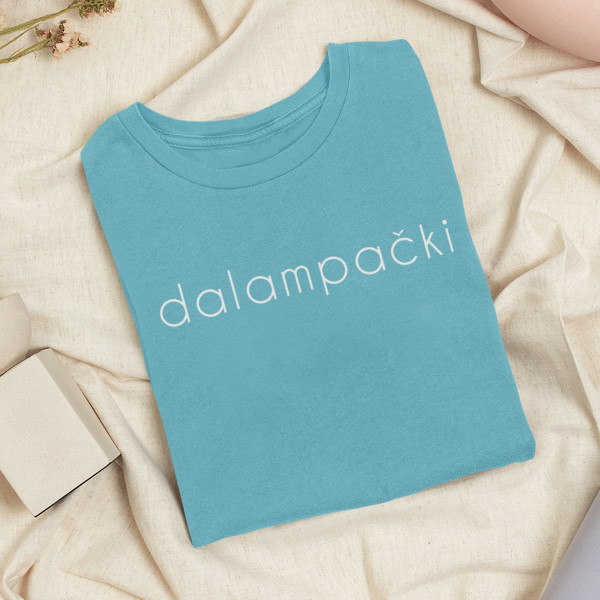 Moteriški marškinėliai "Dalampački"