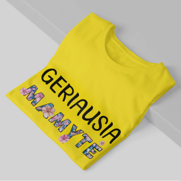 Moteriški marškinėliai "Geriausia mamytė"