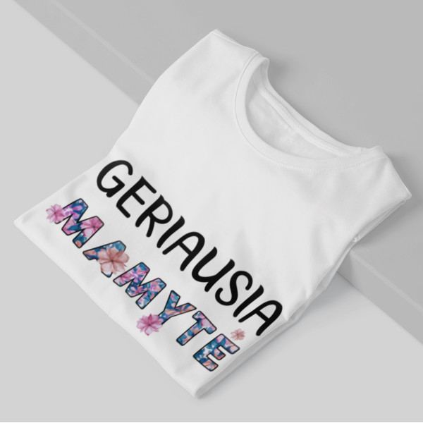 Moteriški marškinėliai "Geriausia mamytė"