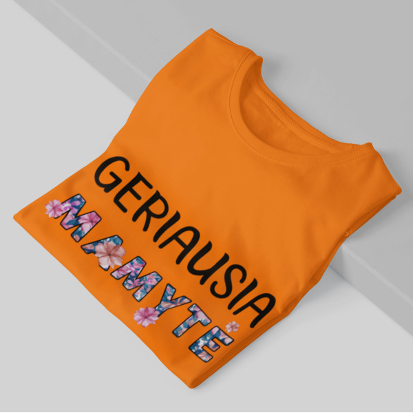 Moteriški marškinėliai "Geriausia mamytė"