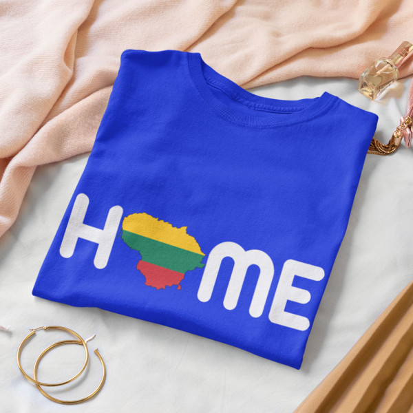 Moteriški marškinėliai "Home"