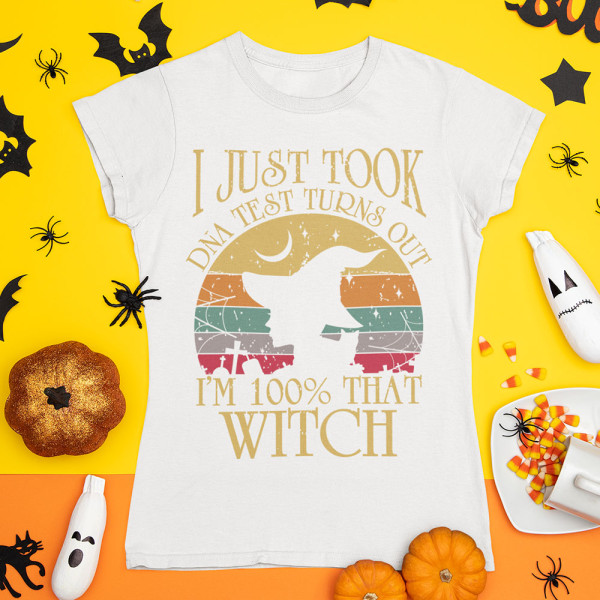 Moteriški marškinėliai "I am a witch" Moteriški marškinėliai "I am a witch"