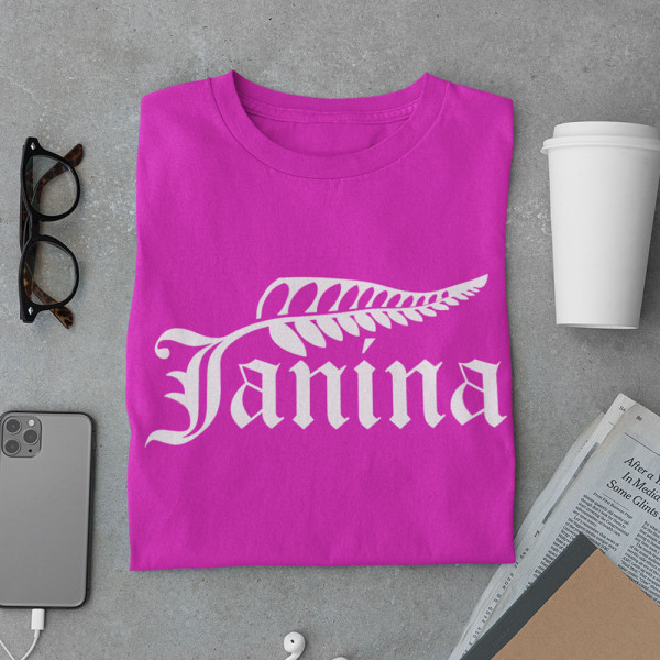 Moteriški marškinėliai "Janina" Moteriški marškinėliai "Janina"