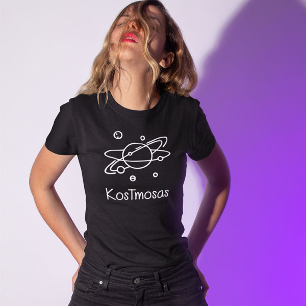 Moteriški marškinėliai „Kostmosas“