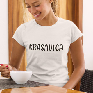 Moteriški marškinėliai "Krasavica"
