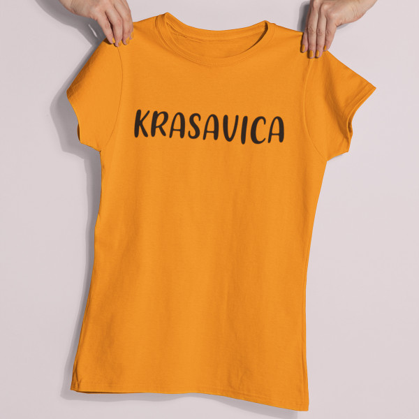 Moteriški marškinėliai "Krasavica"