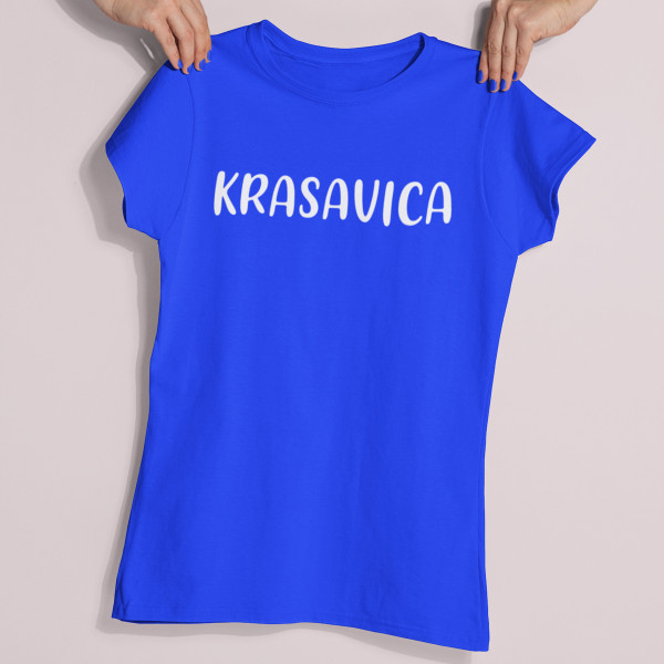 Moteriški marškinėliai "Krasavica"