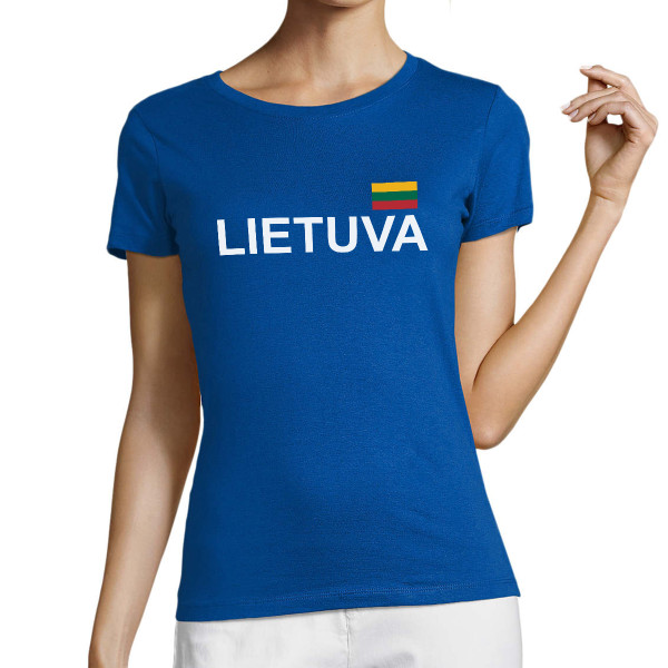 Moteriški marškinėliai "Lietuva"