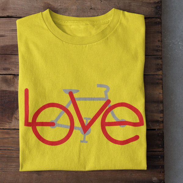 Moteriški marškinėliai "Love bike" Moteriški marškinėliai "Love bike"