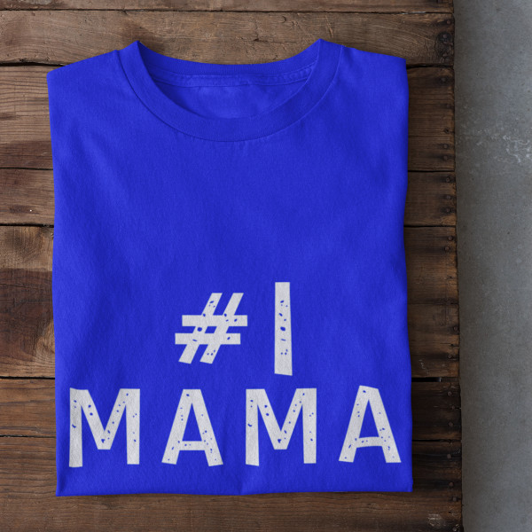 Moteriški marškinėliai "Mama Nr.1"