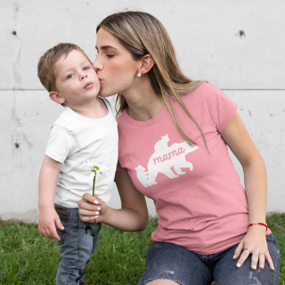 Moteriški marškinėliai "Meškučių mama"