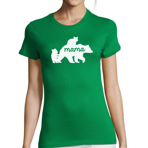 Moteriški marškinėliai "Meškučių mama"