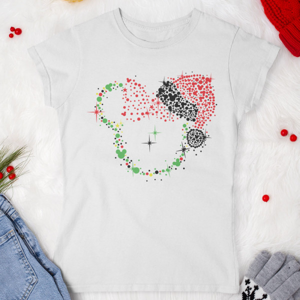 Moteriški marškinėliai "Minnie Christmas" Moteriški marškinėliai "Minnie Christmas"